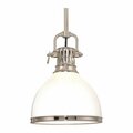 Hudson Valley Randolph 1 Light Pendant 2621-PN